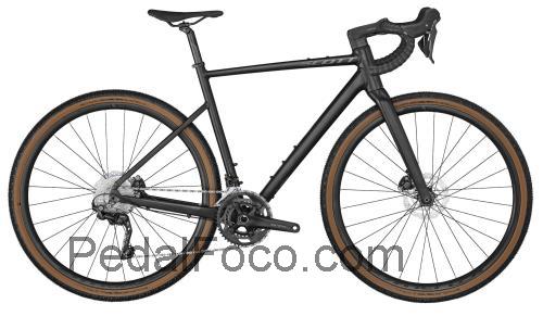 Scott Speedster Gravel 30 ficha tecnica 